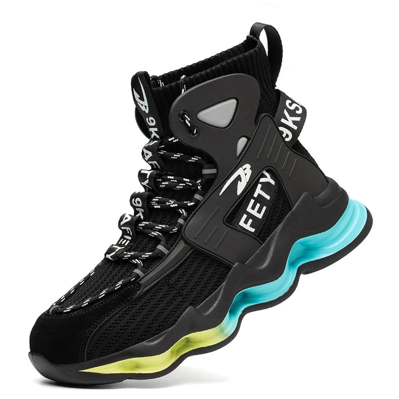 ShieldTread Men’s FlexiGuard™ Atlas: The Ultimate Waterproof Steel Toe Shoes - Shield Tread