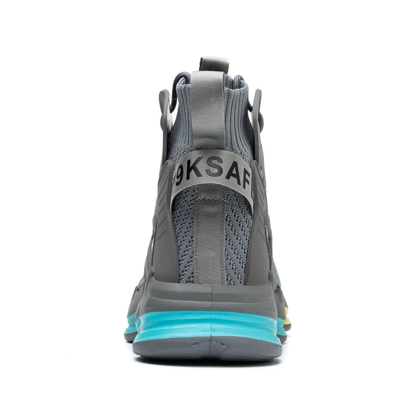 ShieldTread Men’s FlexiGuard™ Atlas: The Ultimate Waterproof Steel Toe Shoes - Shield Tread