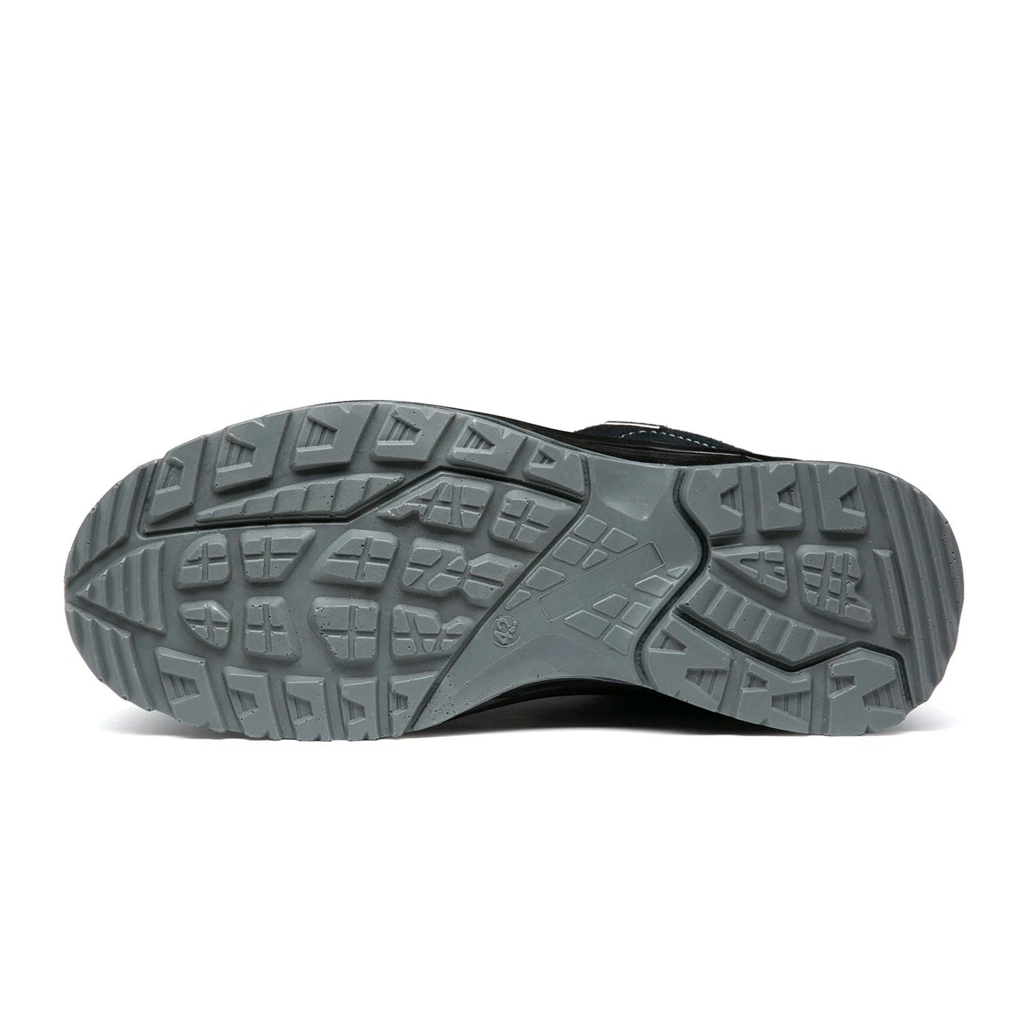 Dropshipping Steel Toe Dual Density PU Sole Comfortable Mesh Suede Leather Upper Men Casual Custom Logo Safety Shoes Shield Tread