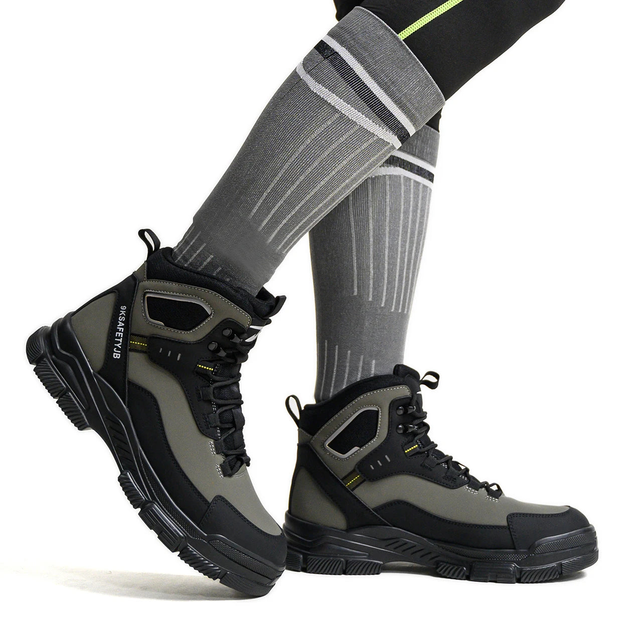 ShieldTread ProForge™ Ranger 2: The Ultimate Men's Waterproof Boots - Shield Tread