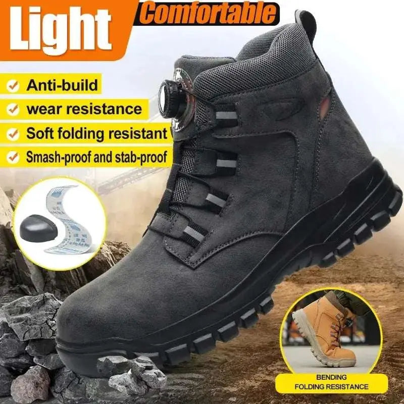 Shieldtread ProForge™ Enforcer: The Ultimate Waterproof Tactical Boots - Shield Tread