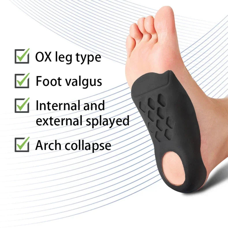 Orthopedic Insoles Orthotics Flat Foot Health Sole Pads for Shoes Insert Arch Support Pad for Feet Care Insole Unisex 1 Pair New Shield Tread