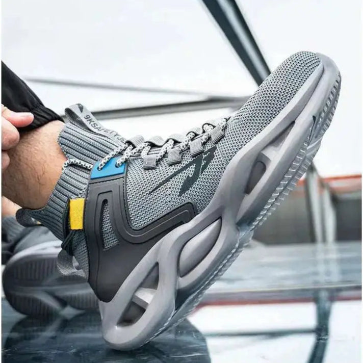 ShieldTread FlexiGuard™ Flux Apex: The Future of Work Boots for Men - Shield Tread