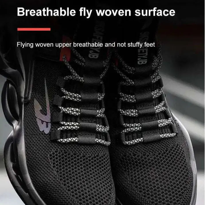 ShieldTread FlexiGuard™ Flux Apex: The Future of Work Boots for Men - Shield Tread