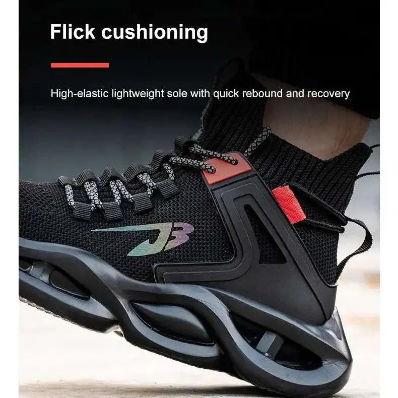 ShieldTread FlexiGuard™ Flux Apex: The Future of Work Boots for Men - Shield Tread