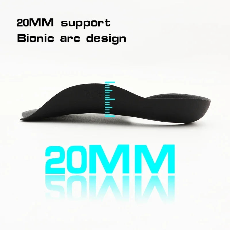 Orthopedic Insoles Orthotics Flat Foot Health Sole Pads for Shoes Insert Arch Support Pad for Feet Care Insole Unisex 1 Pair New Shield Tread