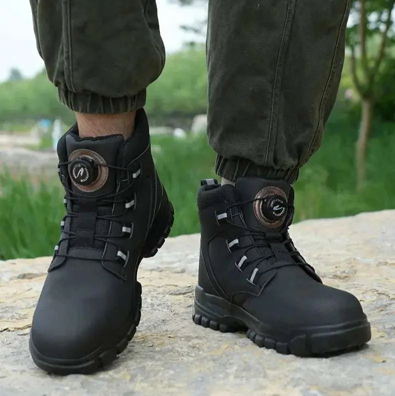 Shieldtread ProForge™ Enforcer: The Ultimate Waterproof Tactical Boots - Shield Tread