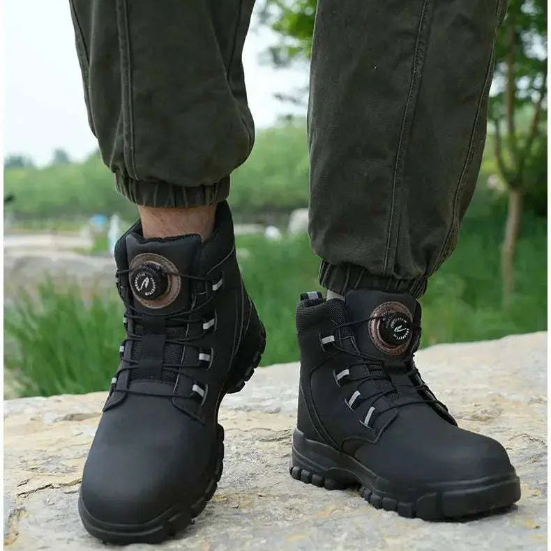 Shieldtread ProForge™ Enforcer: The Ultimate Waterproof Tactical Boots - Shield Tread