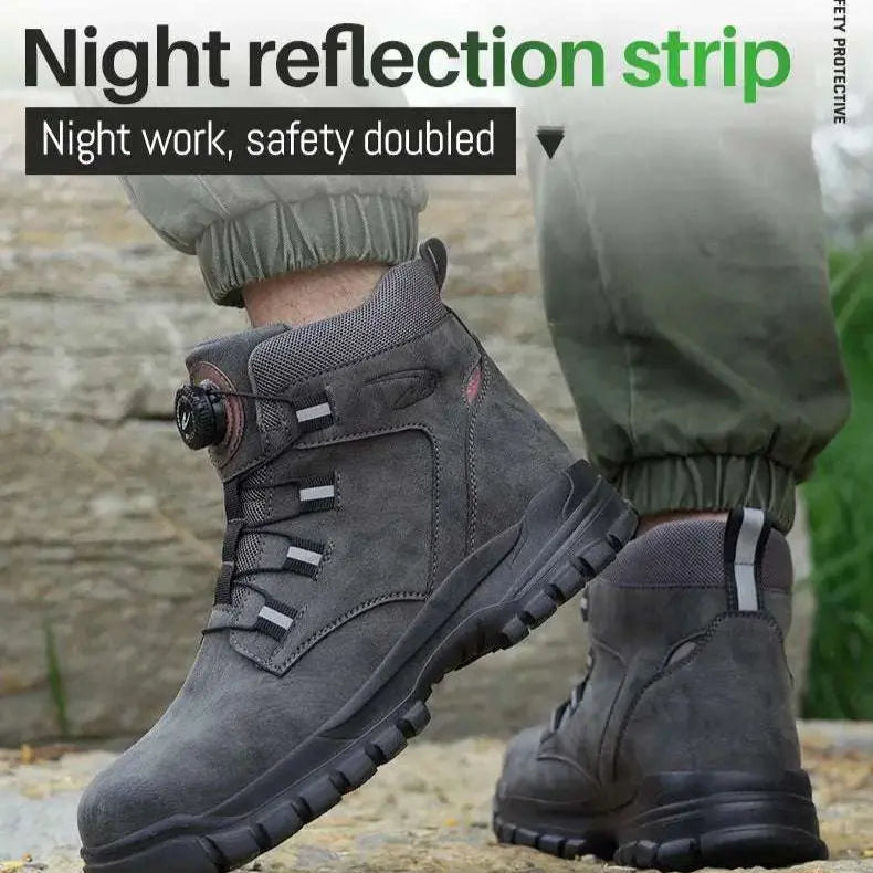 Shieldtread ProForge™ Enforcer: The Ultimate Waterproof Tactical Boots - Shield Tread