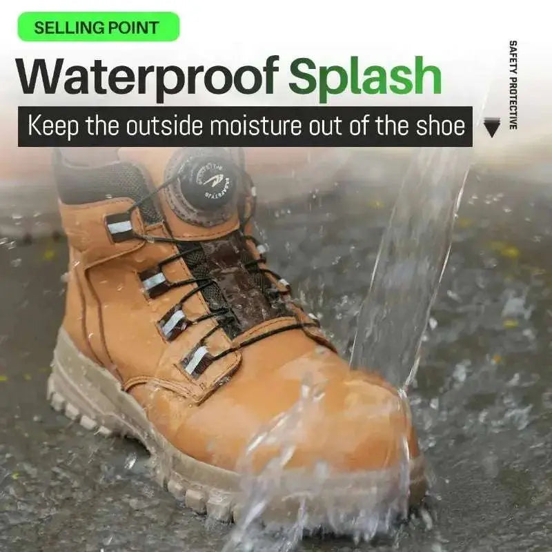 Shieldtread ProForge™ Enforcer: The Ultimate Waterproof Tactical Boots - Shield Tread
