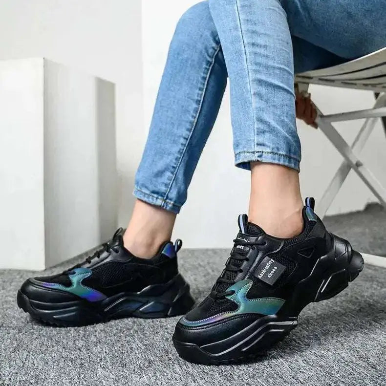 Shieldtread The Ultimate Women's Steel Toe Sneakers | Camo Street Style Fashion Work Shoes - Shield Tread