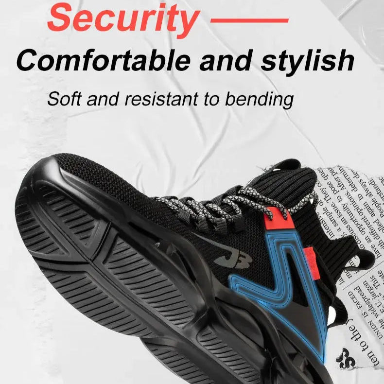 ShieldTread FlexiGuard™ Flux Apex: The Future of Work Boots for Men - Shield Tread
