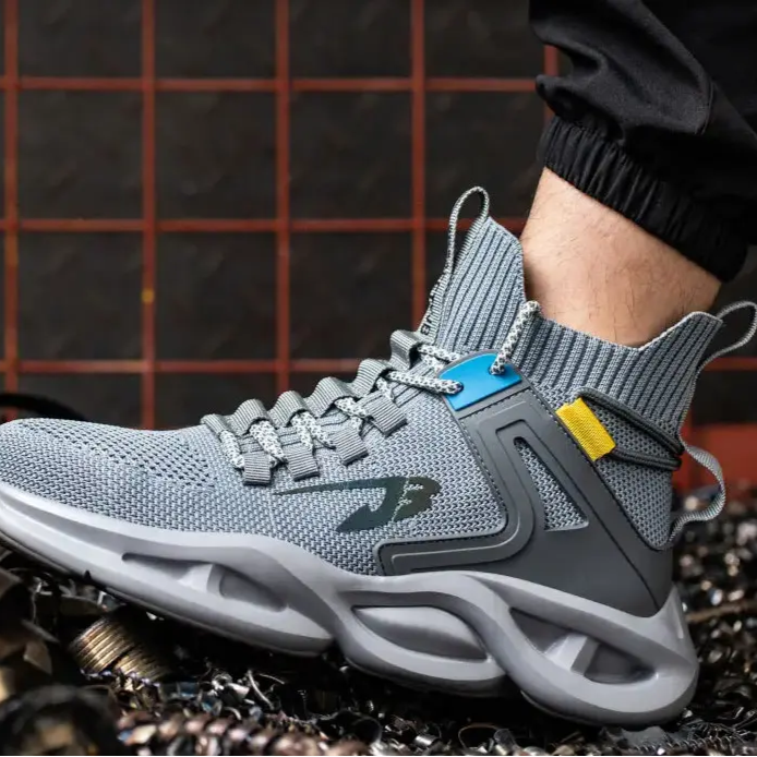 ShieldTread FlexiGuard™ Flux Apex: The Future of Work Boots for Men - Shield Tread