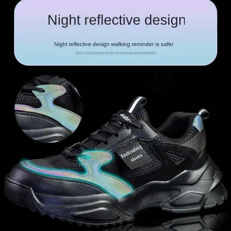 Shieldtread The Ultimate Women's Steel Toe Sneakers | Camo Street Style Fashion Work Shoes - Shield Tread