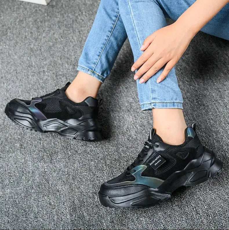 Shieldtread The Ultimate Women's Steel Toe Sneakers | Camo Street Style Fashion Work Shoes - Shield Tread