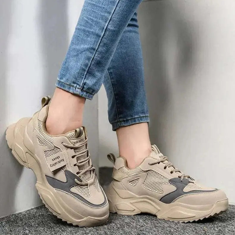 Shieldtread The Ultimate Women's Steel Toe Sneakers | Camo Street Style Fashion Work Shoes - Shield Tread
