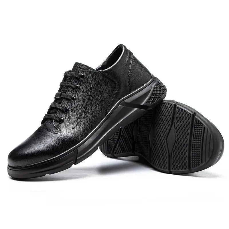 ShieldTread UrbanGuard™ Classic: The Ultimate Slip Resistant Work Shoes - Shield Tread