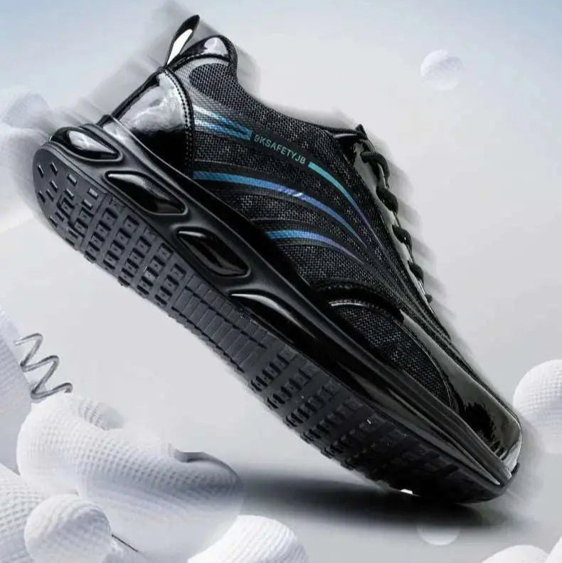 Shieldtread FlexiGuard Unite: The Ultimate Unisex Steel Toe Work Sneakers - Shield Tread