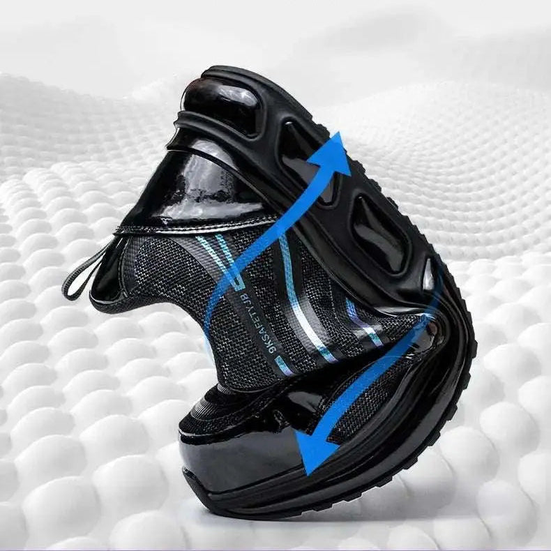 Shieldtread FlexiGuard Unite: The Ultimate Unisex Steel Toe Work Sneakers - Shield Tread