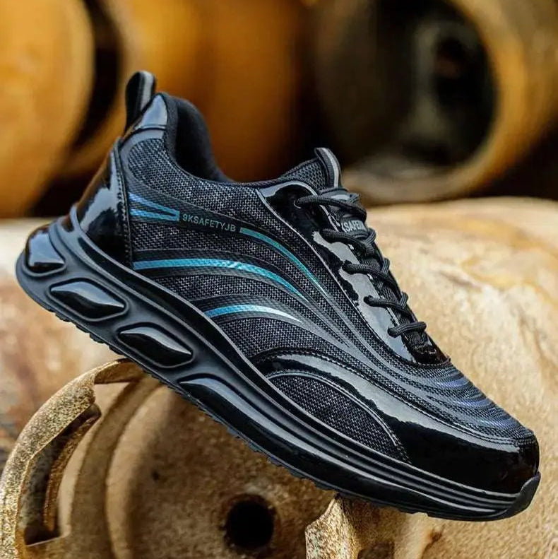 Shieldtread FlexiGuard Unite: The Ultimate Unisex Steel Toe Work Sneakers - Shield Tread
