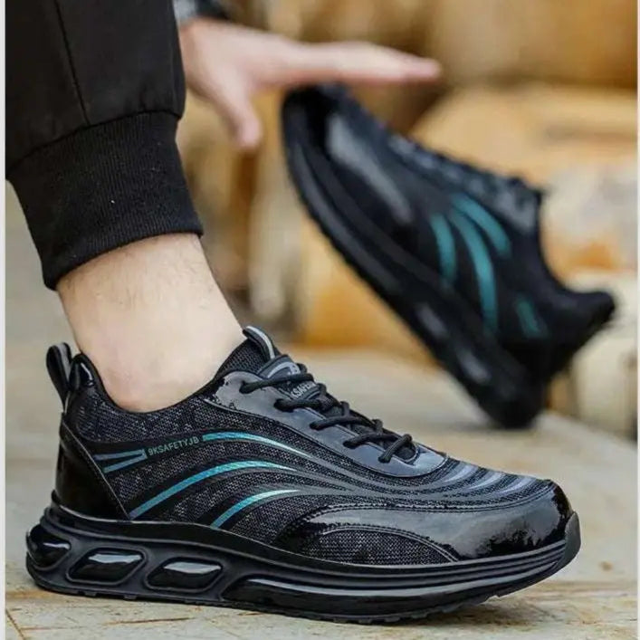 Shieldtread FlexiGuard Unite: The Ultimate Unisex Steel Toe Work Sneakers - Shield Tread