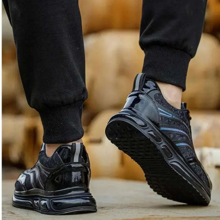 Shieldtread FlexiGuard Unite: The Ultimate Unisex Steel Toe Work Sneakers - Shield Tread