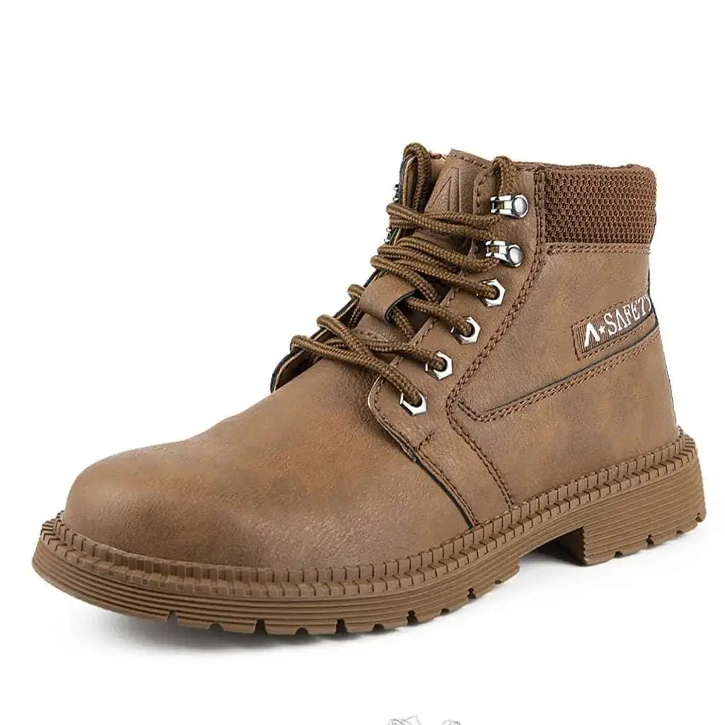 Shieldtread ProForge™ Ironclad: The Ultimate Steel Toe Boots for Men - Shield Tread