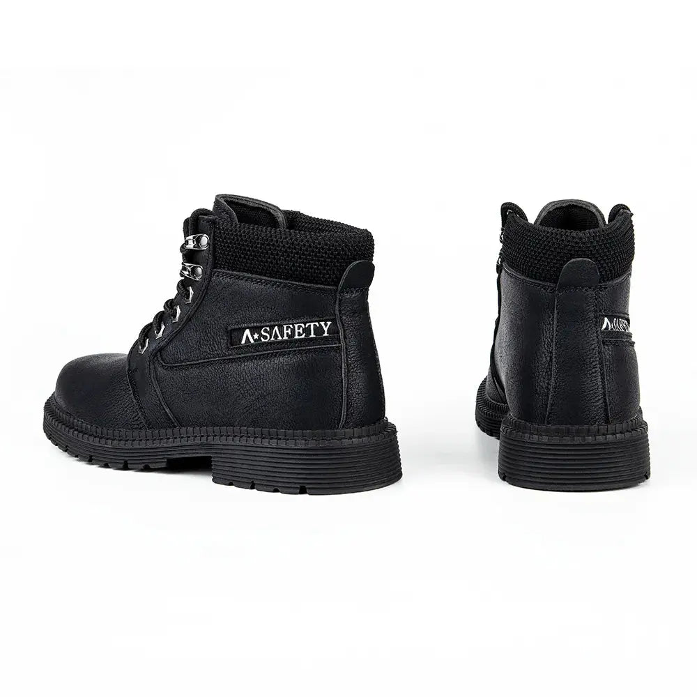Shieldtread ProForge™ Ironclad: The Ultimate Steel Toe Boots for Men - Shield Tread