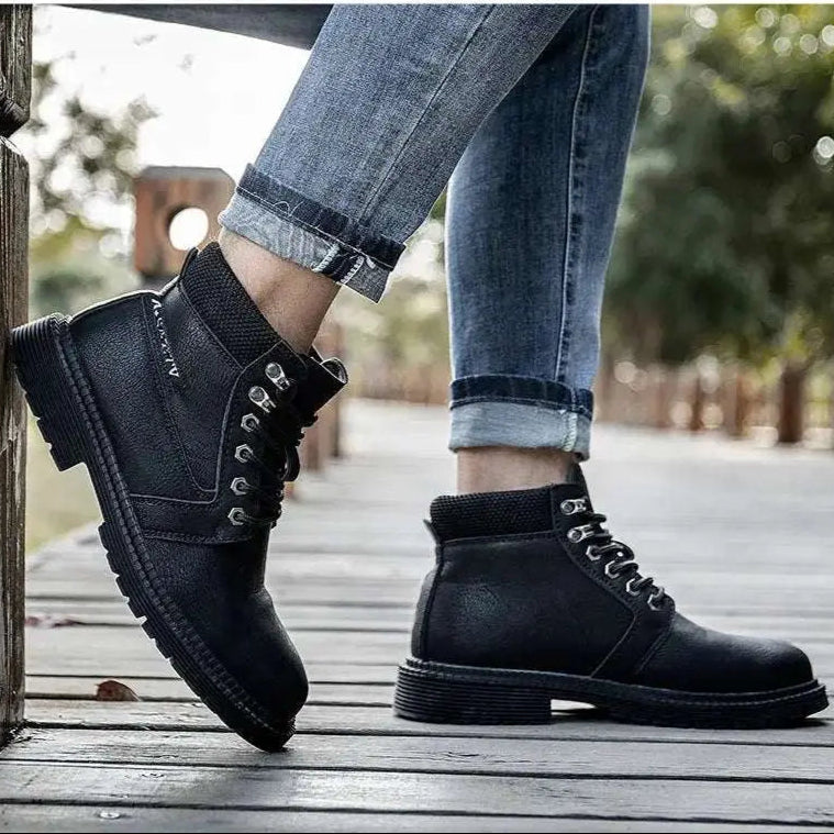 Shieldtread ProForge™ Ironclad: The Ultimate Steel Toe Boots for Men - Shield Tread