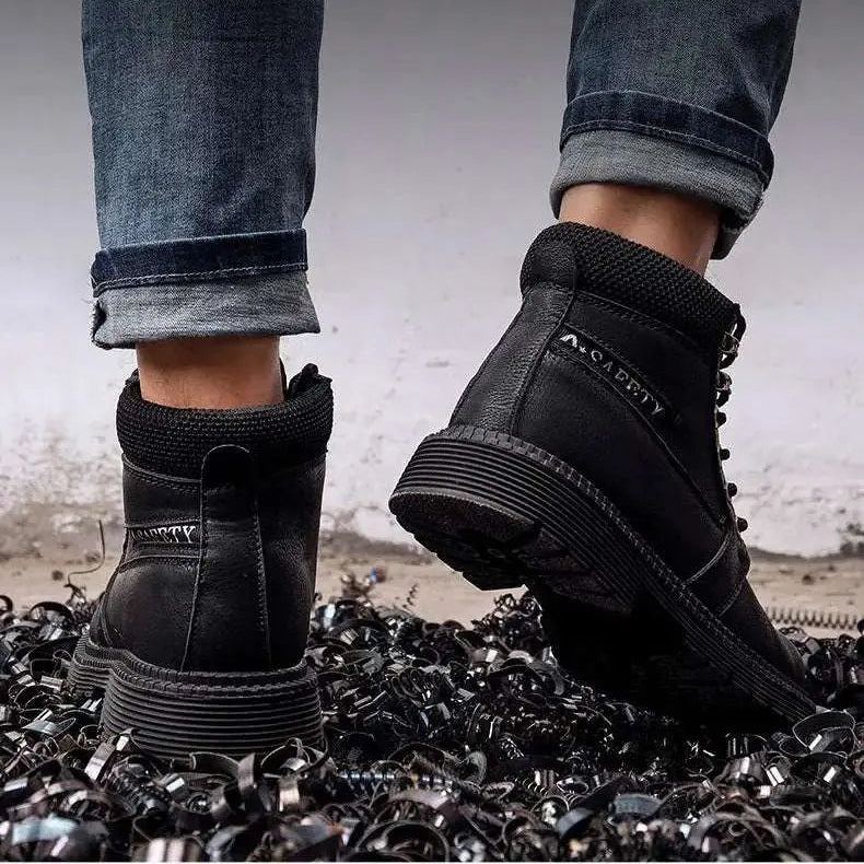 Shieldtread ProForge™ Ironclad: The Ultimate Steel Toe Boots for Men - Shield Tread