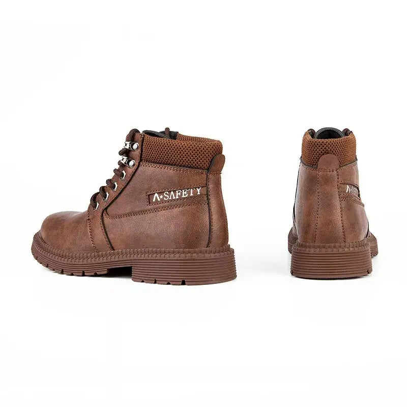 Shieldtread ProForge™ Ironclad: The Ultimate Steel Toe Boots for Men - Shield Tread