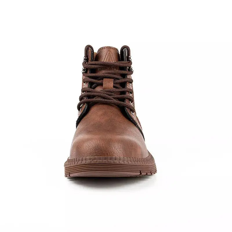 Shieldtread ProForge™ Ironclad: The Ultimate Steel Toe Boots for Men - Shield Tread