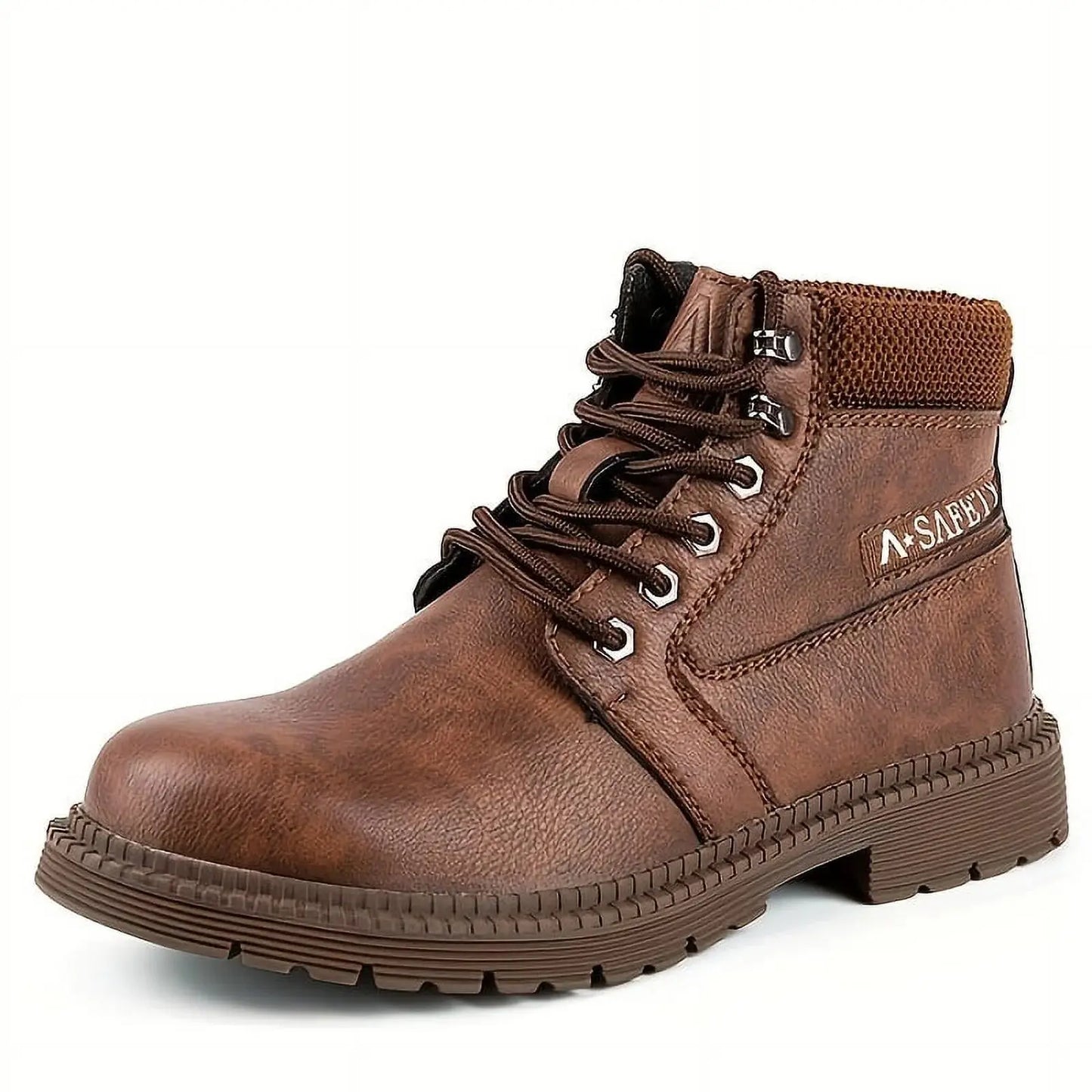 Shieldtread ProForge™ Ironclad: The Ultimate Steel Toe Boots for Men - Shield Tread