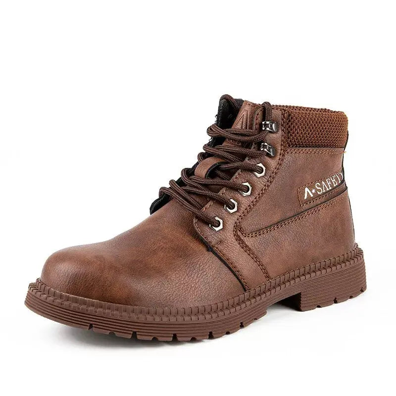 Shieldtread ProForge™ Ironclad: The Ultimate Steel Toe Boots for Men - Shield Tread