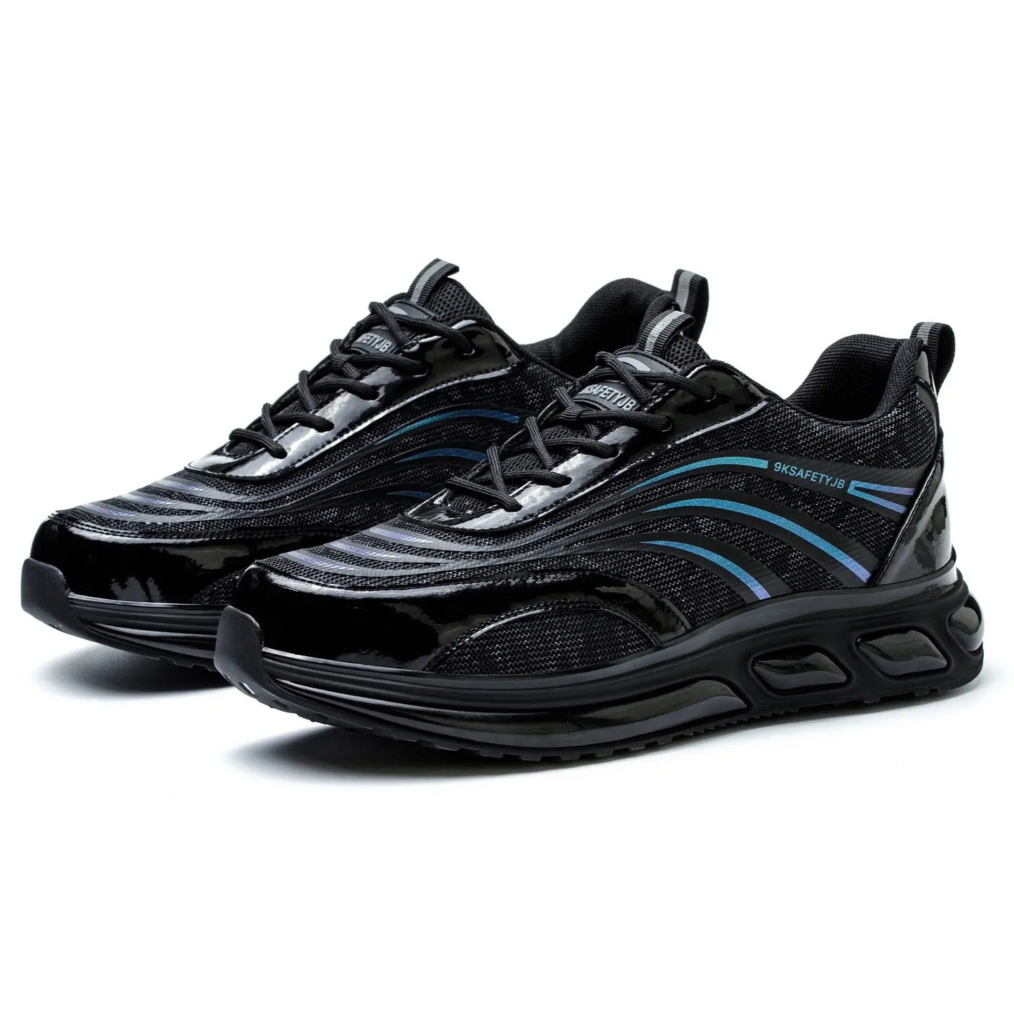 Shieldtread FlexiGuard Unite: The Ultimate Unisex Steel Toe Work Sneakers - Shield Tread
