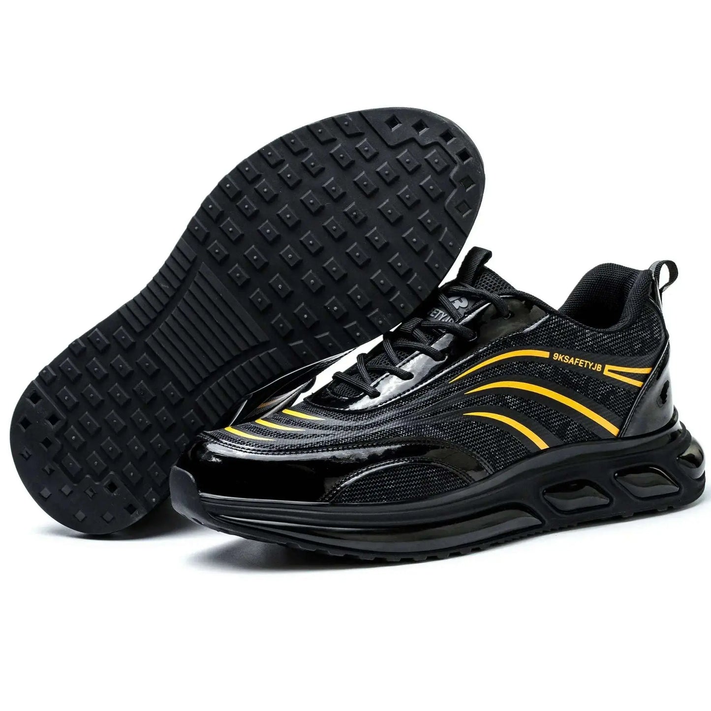 Shieldtread FlexiGuard Unite: The Ultimate Unisex Steel Toe Work Sneakers - Shield Tread