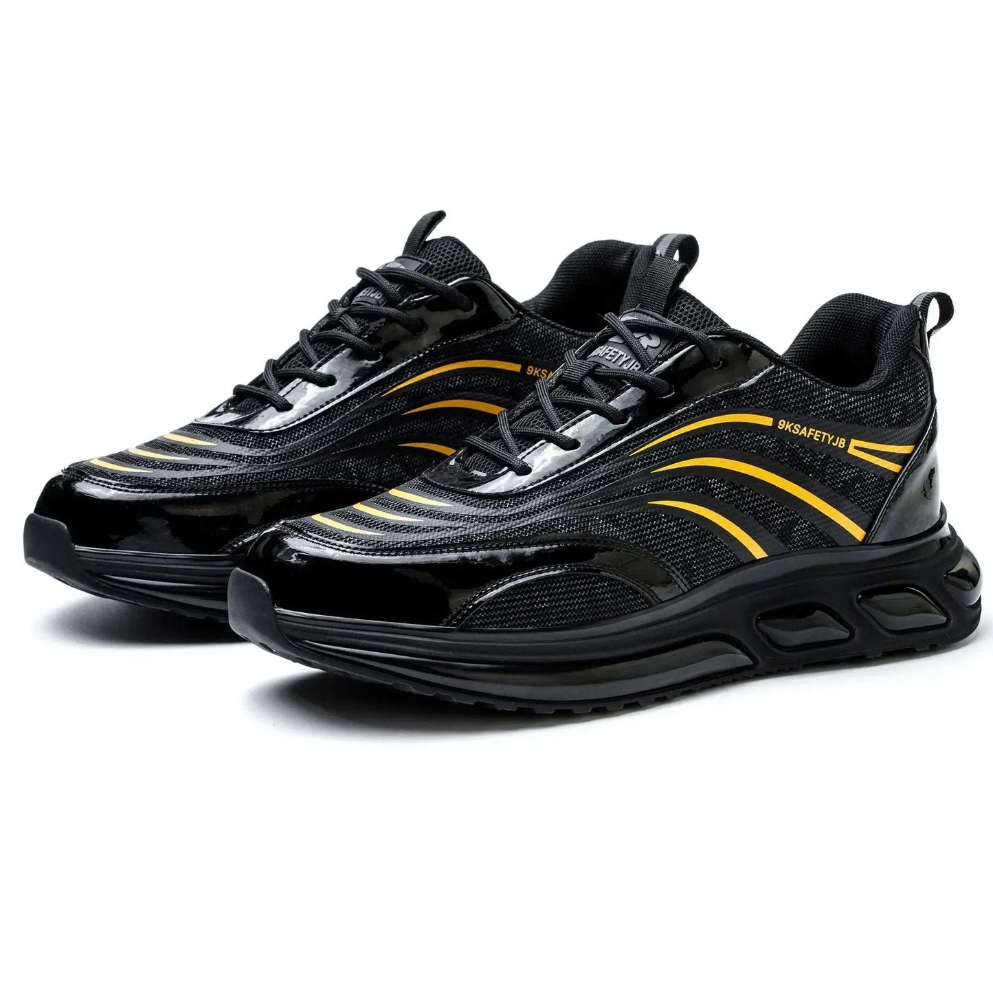 Shieldtread FlexiGuard Unite: The Ultimate Unisex Steel Toe Work Sneakers - Shield Tread