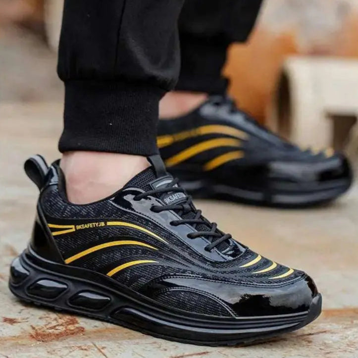 Shieldtread FlexiGuard Unite: The Ultimate Unisex Steel Toe Work Sneakers - Shield Tread