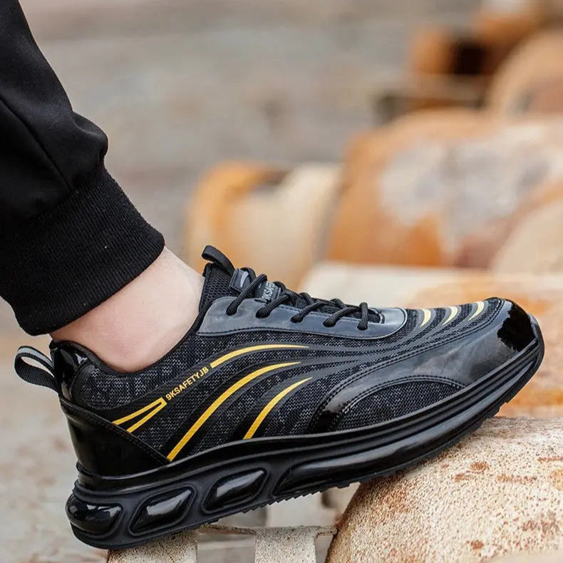 Shieldtread FlexiGuard Unite: The Ultimate Unisex Steel Toe Work Sneakers - Shield Tread