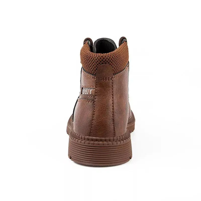Shieldtread ProForge™ Ironclad: The Ultimate Steel Toe Boots for Men - Shield Tread