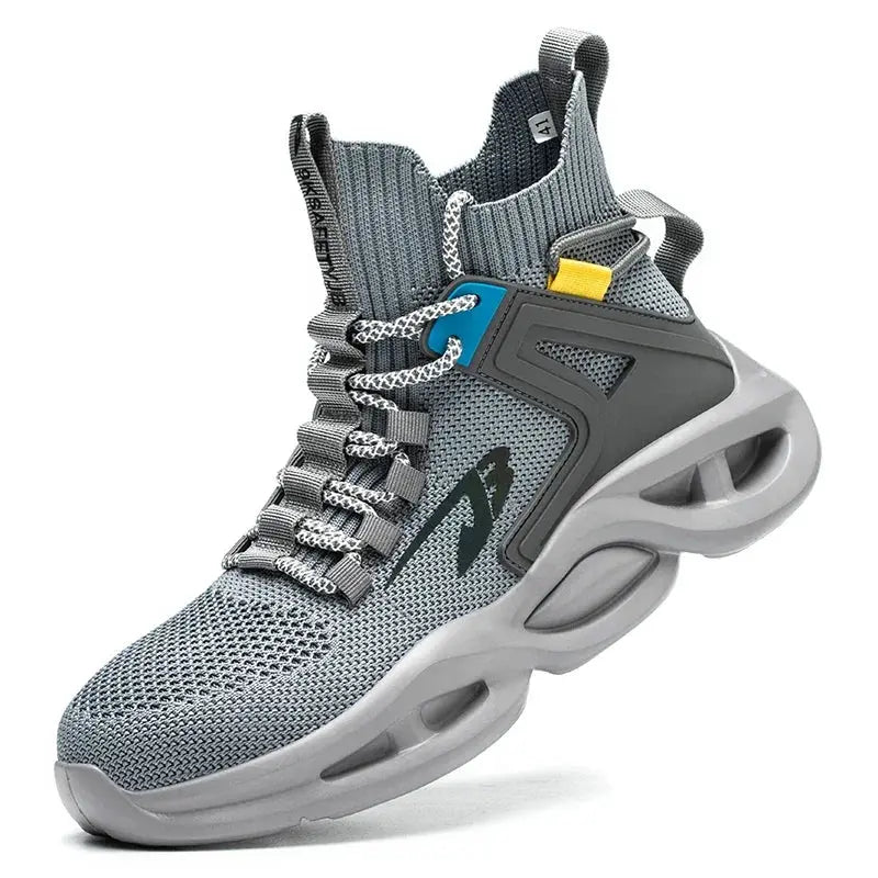 ShieldTread FlexiGuard™ Flux Apex: The Future of Work Boots for Men - Shield Tread
