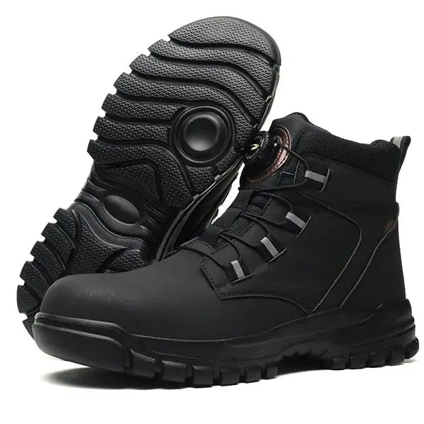 Shieldtread ProForge™ Enforcer: The Ultimate Waterproof Tactical Boots - Shield Tread
