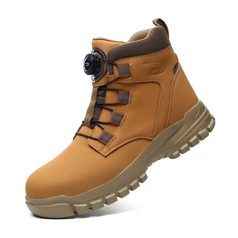 Shieldtread ProForge™ Enforcer: The Ultimate Waterproof Tactical Boots - Shield Tread