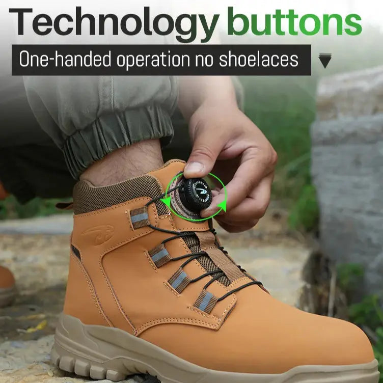 Shieldtread ProForge™ Enforcer: The Ultimate Waterproof Tactical Boots - Shield Tread