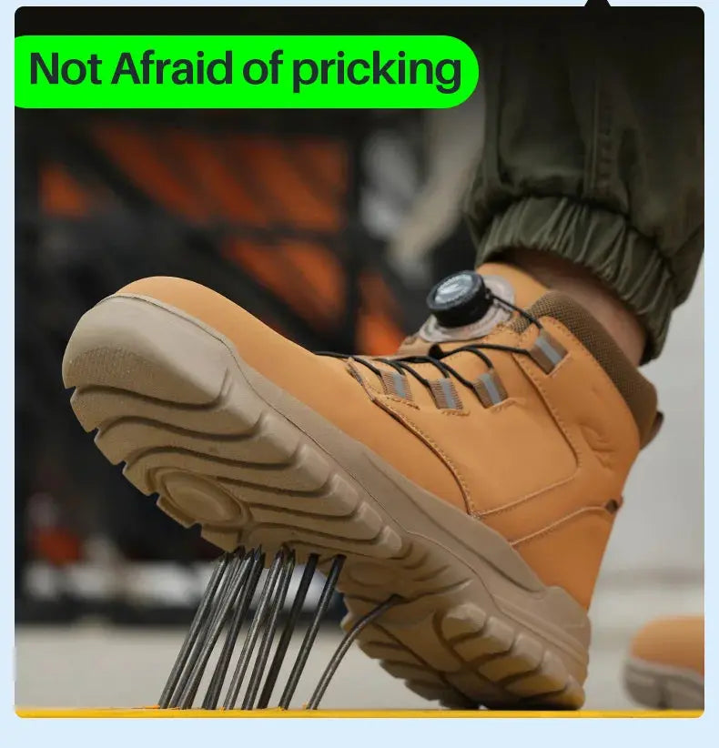 Shieldtread ProForge™ Enforcer: The Ultimate Waterproof Tactical Boots - Shield Tread