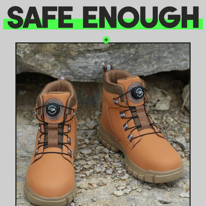 Shieldtread ProForge™ Enforcer: The Ultimate Waterproof Tactical Boots - Shield Tread