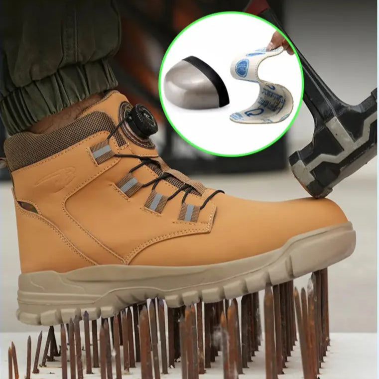 Shieldtread ProForge™ Enforcer: The Ultimate Waterproof Tactical Boots - Shield Tread