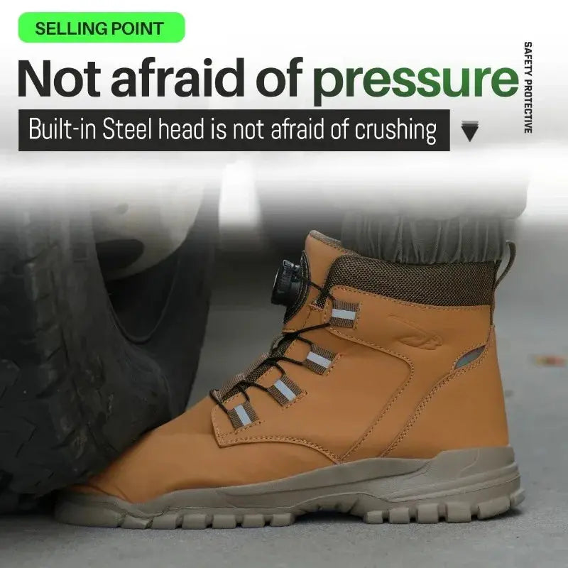 Shieldtread ProForge™ Enforcer: The Ultimate Waterproof Tactical Boots - Shield Tread