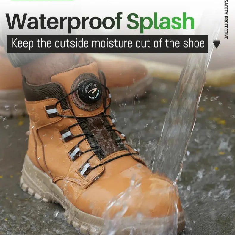 Shieldtread ProForge™ Enforcer: The Ultimate Waterproof Tactical Boots - Shield Tread