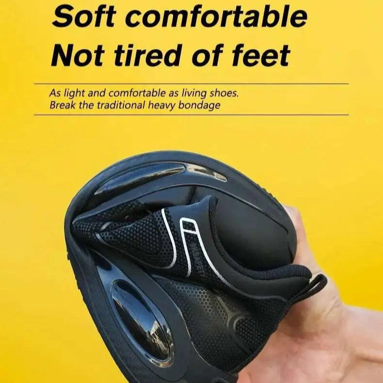 Shield Tread Waterproof Steel Toe Safety Sneaker 14:691#836 Black;200000124:200000334